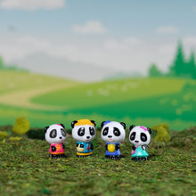 Load image into Gallery viewer, Fat Brain Toys Timber Tots Panda Family Set of 4