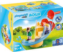 Load image into Gallery viewer, Playmobil Water Slide Multicolor