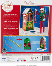 Load image into Gallery viewer, The Elf On The Shelf Claus Couture Frosted Fishing Hut, Green