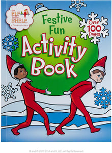 The Elf on the Shelf Festive Fun Activity Book