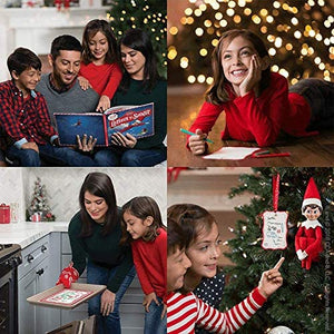 The Elf on the Shelf Letters to Santa & 4 Merry Mini Figures