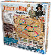 Load image into Gallery viewer, Ticket to Ride Amsterdam Family Board Game for 2 to 4 Players Ages 8+ Average Playtime 10-15 Minutes