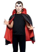 Load image into Gallery viewer, Smiffys Reversible Vampire Cape, Child&#39;s