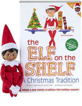 Load image into Gallery viewer, The Elf on the Shelf: A Christmas Tradition (Brown-eyed Girl Scout Elf)