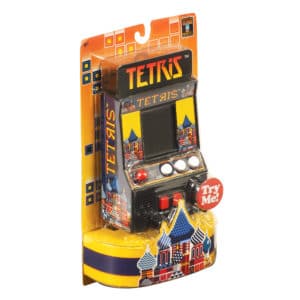 Tetris Retro Arcade Game