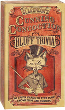 Load image into Gallery viewer, Clarendon&#39;s Cunning Concoction: Bluff Trivia Game