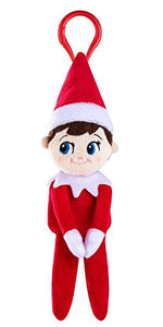 The Elf on the Shelf Plushee Mini Pals Clip-on 4" Boy