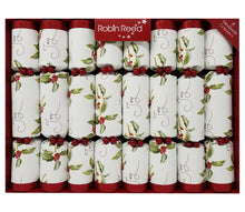 Load image into Gallery viewer, Robin Reed English Holiday Christmas Party Crackers, Pack of 8 x10&quot; - Joy