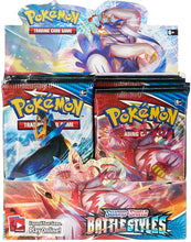 Load image into Gallery viewer, Pokemon TCG: Sword &amp; Shield Battle Styles Booster Box
