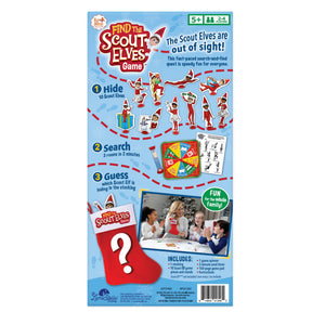 The Elf on the Shelf Find the Scout Elf Game