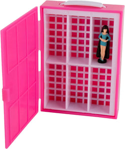 Worlds Smallest Barbie Fashion Case, Miniature