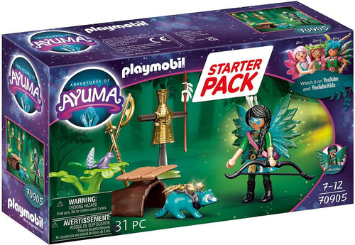 Playmobil Starter Pack Knight Fairy with Raccoon Toy