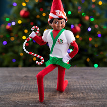 Load image into Gallery viewer, The Elf on the Shelf Claus Couture 2022 Karate Kicks Set (Elf Not Included)