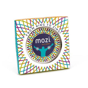 Mozi Sensory Spring Fidget Toy, Iridescent