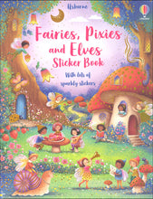 Load image into Gallery viewer, Fairies, Pixies and Elves Sticker Book Paperback