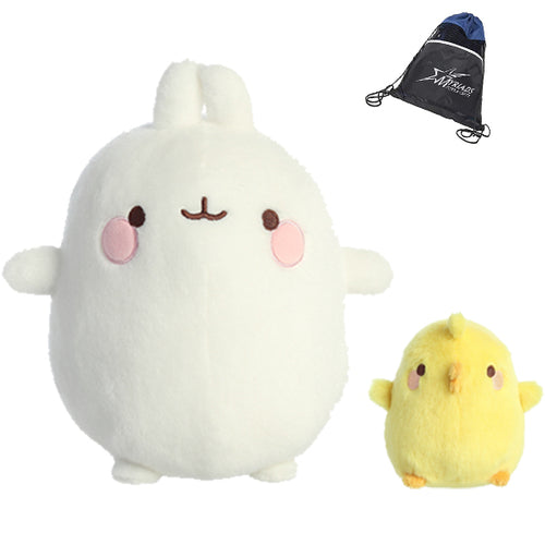 Aurora Plush Molang Set of 2 Plushies - 10