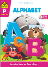 Load image into Gallery viewer, School Zone Alphabet Preschool Workbook for Ages 3-5, 64 Pages by Joan Hoffman (Paperback)