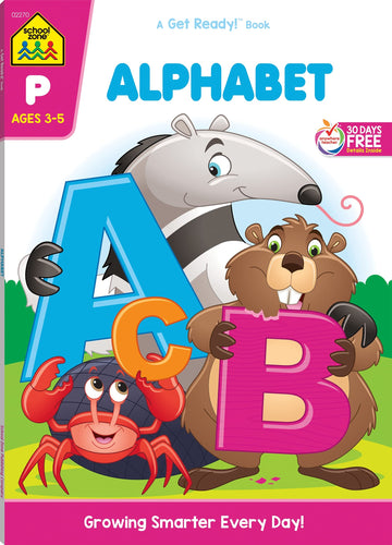 Alphabet Preschool Workbook