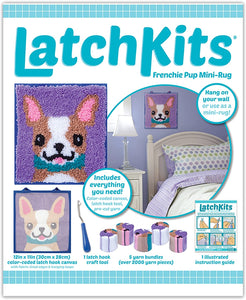 LatchKits Puppy Latch Hook Kit