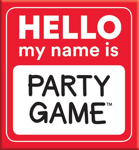 Hello My Name is... Party Game