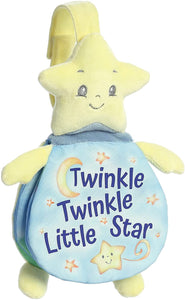 Ebba - Soft Books - 9" Story Pals - Twinkle Twinkle Little Star, Yellow