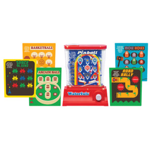 LatchKits The Original Waterfuls -- Classic Handheld Water Game! -- Just Add Water -- Now with 6 Game Options!
