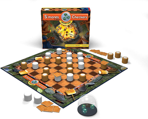 Madd Capp S'Mores & More Checkers