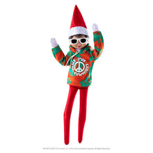 Load image into Gallery viewer, The Elf on the Shelf Claus Couture 2022 Groovy Greetings Hoodie (Elf Not Included)