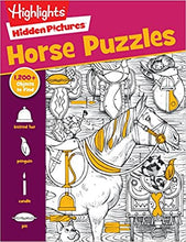 Load image into Gallery viewer, Horse Puzzles (Highlights™ Hidden Pictures®)