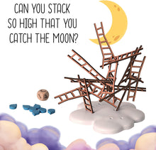 Load image into Gallery viewer, Catch The Moon Dexterity Stacking Board Game for 1 to 6 Players Ages 8+