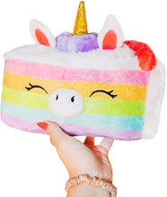 Load image into Gallery viewer, Squishable Mini Comfort Food Unicorn Cake Plush, Small