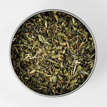 Load image into Gallery viewer, Tima Tea Organic Fair Trade Tulsi Lemongrass Loose Leaf Tea 1 oz.