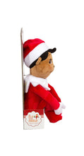 Load image into Gallery viewer, The Elf on The Shelf: Christmas Plushee Pals Pair: Boy and Girl, Dark-Tone