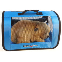 Load image into Gallery viewer, Perfect Petzzz Blue Tote For Plush Breathing Pets