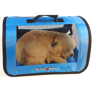 Perfect Petzzz Blue Tote For Plush Breathing Pets