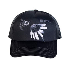 Load image into Gallery viewer, The Mountain Men&#39;s Bee My Voice, Black Adjustable
