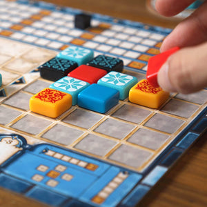Azul Board Game Strategy Board Game Mosaic Tile Placement Game
