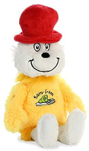 Load image into Gallery viewer, Aurora Dr. Seuss Plush Set of 4: 12&quot; Sam I Am, 12&quot; Yertle the Turtle, 12&quot; Sneetch, 12&quot; Fox in Socks with Myriads Drawstring Bag