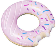 Load image into Gallery viewer, Swimline Donut Ring Pool Float Pink 42&quot;