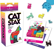 Load image into Gallery viewer, Brainwright Cat Stax The Perrfect Puzzle and Dog Pile The Pup-Packing Puzzles Gift Set (2 Puzzles)