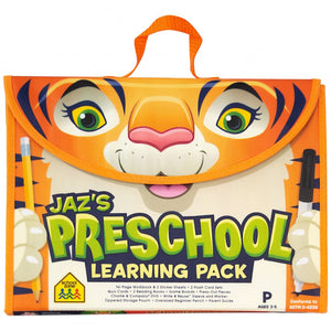 Jaz's Preschool Learning Pack Ages 3-5