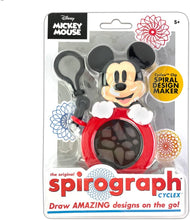 Load image into Gallery viewer, Spirograph Cyclex Clip Disney Mickey Mouse - Rotating Stencil Wheel - Travel - Ages 5+