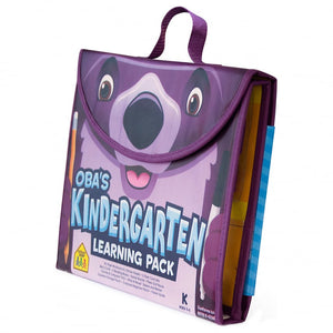 Oba's Kindergarten Learning Pack Ages 5-6