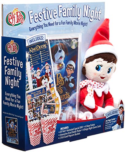 The Elf on the Shelf - Festive Family Night: Movie Night!