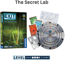 Load image into Gallery viewer, EXIT: The Game 3-Pack Escape Room Bundle: Abandoned Cabin, Pharaoh&#39;s Tomb, Secret Lab Family Games