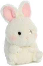 Load image into Gallery viewer, Aurora 5&quot; Rolly Pet Bunbun Bunny Plush, Small Stuffed Toy
