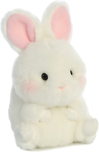 Aurora 5" Rolly Pet Bunbun Bunny Plush, Small Stuffed Toy