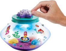 Load image into Gallery viewer, Creativity for Kids Crystal Mermaid Terrarium Kit - STEM Projects for Kids Ages 6-8+, Arts and Crafts for Girls and Boys