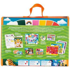 Jaz's Preschool Learning Pack Ages 3-5