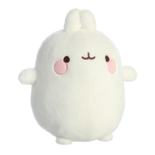 Load image into Gallery viewer, Aurora Plush Molang Set of 2 Plushies - 10&quot; Molang and 4.5&quot; Piu Piu, with Myriads Drawstring Bag